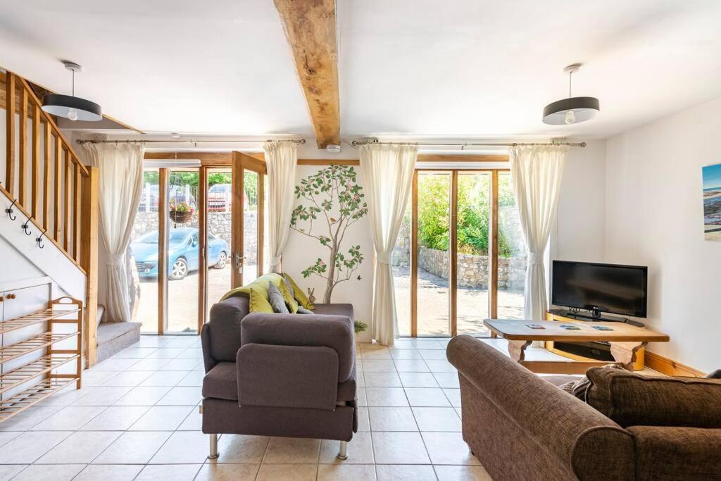 Beech Cottage, Spacious Rural Retreat Usk Ngoại thất bức ảnh
