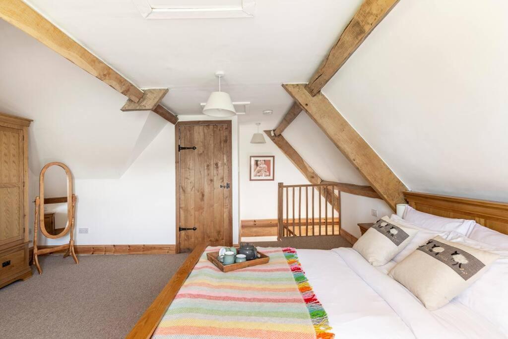 Beech Cottage, Spacious Rural Retreat Usk Ngoại thất bức ảnh